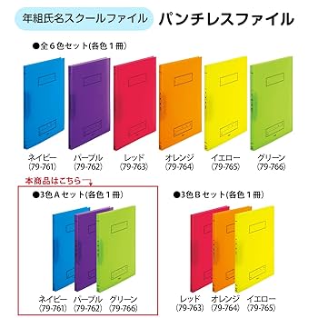 きめら ✍︎A4 Amazon.co.jp: Plus A4 Z Punchless Binder, Year/Name/School